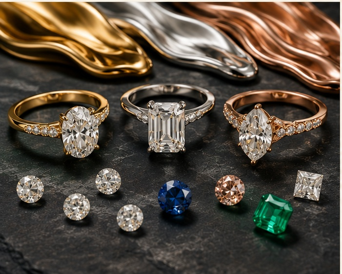 Metal & Diamonds
